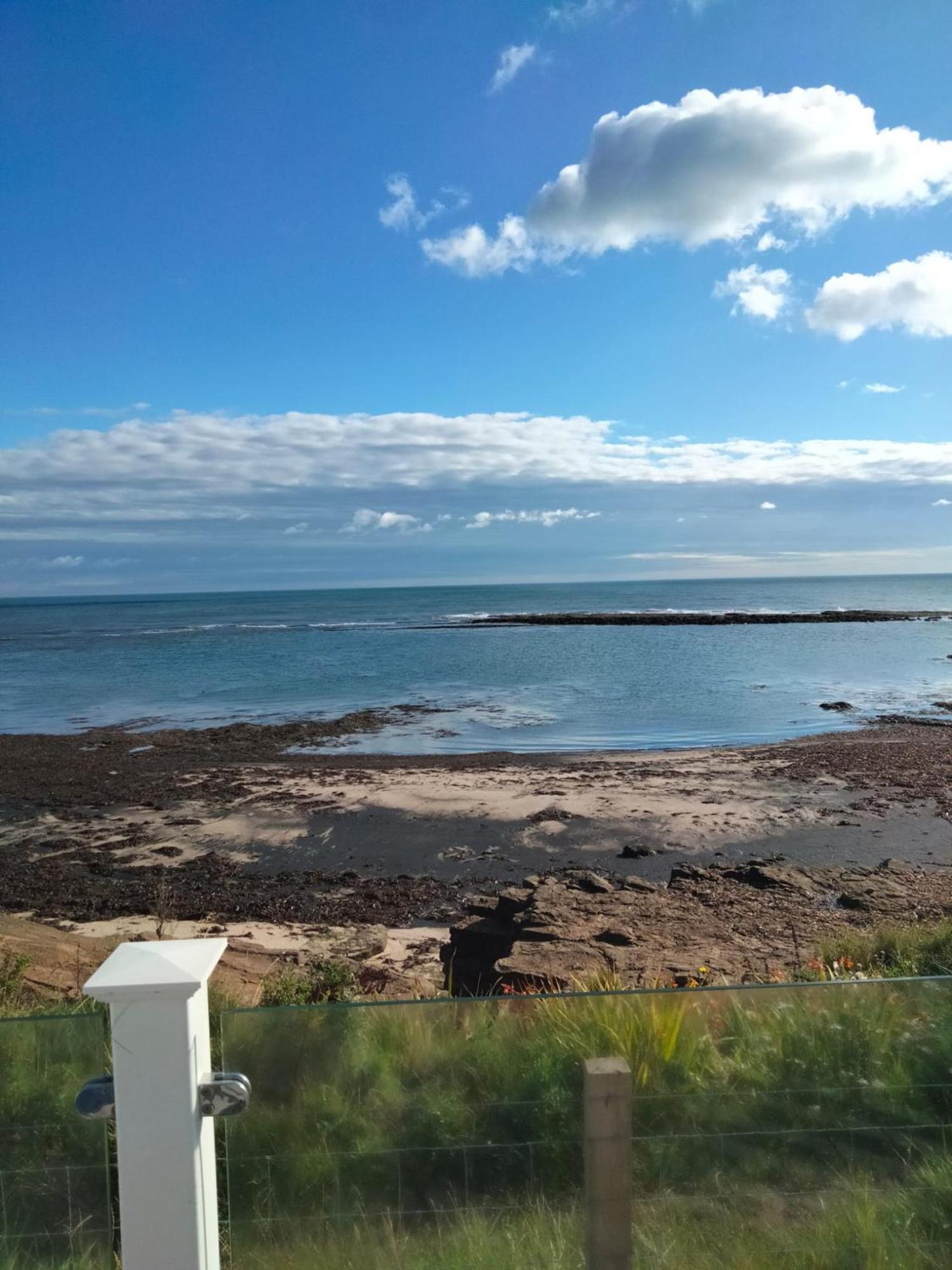 Seaview Retreat Newbiggan By The Sea Villa Woodhorn Buitenkant foto