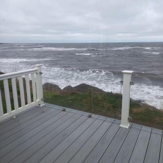 Seaview Retreat Newbiggan By The Sea Villa Woodhorn Buitenkant foto