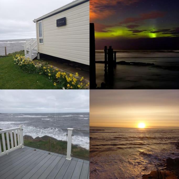 Seaview Retreat Newbiggan By The Sea Villa Woodhorn Buitenkant foto